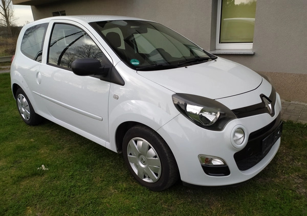 Renault Twingo cena 13999 przebieg: 145000, rok produkcji 2012 z Syców małe 326